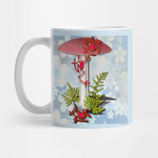 REF FROG - RedFrog and the Mushroom Mug